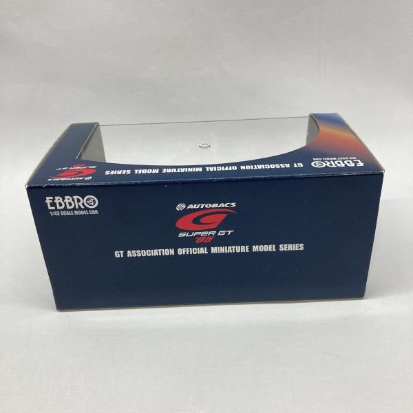 中古】エブロ 1/43 ザナヴィ ニスモZ スーパーGT500 2005 マレーシア