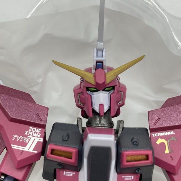 中古】バンダイ METAL ROBOT魂 インフィニットジャスティスガンダム