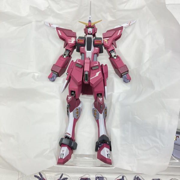 【中古】バンダイ L ROBOT魂 インフィニットジャスティスガンダム弐式 開封品 機動戦士ガンダムSEED FREEDOM[97][240097243281] 中古】バンダイ METAL ROBOT魂 インフィニットジャスティスガンダム