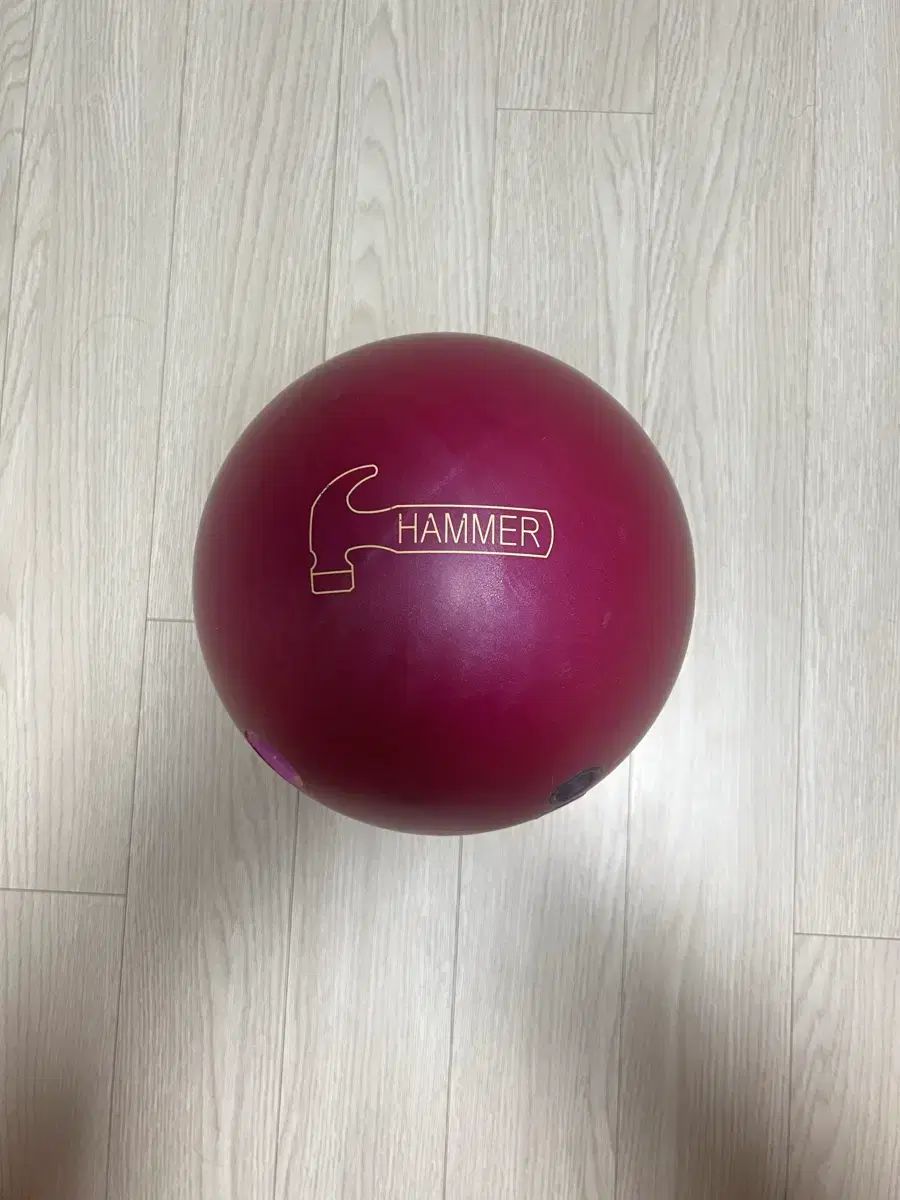 中古ボール) <HAMMER(ハンマー) マゼンタ パール ウレタン 15p