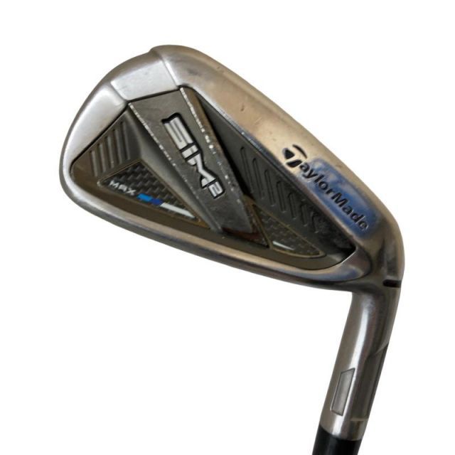 中古】 テーラーメイド SIM2 MAX 8S アイアンセット IR TENSEI BLUE 