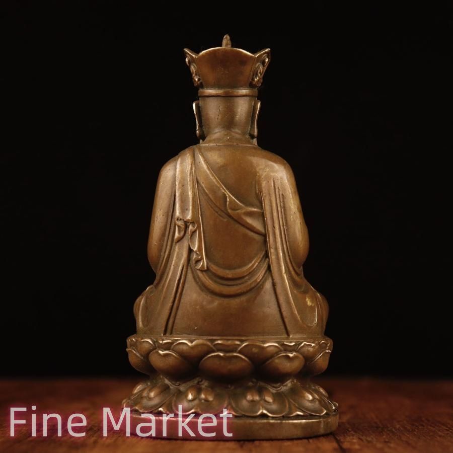 地蔵 菩薩 観音 銅製 仏像 彫刻 置物 開運 風水 地蔵 菩薩 観音 置物 オブジェ 銅製 仏像 彫刻 仏教 仏像 精密彫刻