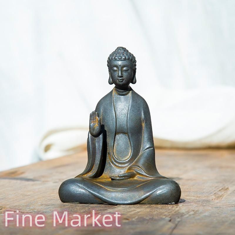 インテリア小物 仏像 釈迦牟尼如来 神 神様 置物 オブジェ インテリア