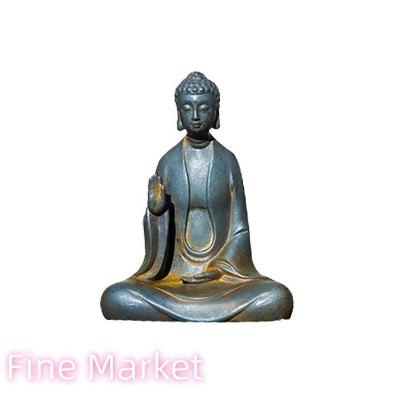 インテリア小物 仏像 釈迦牟尼如来 神 神様 置物 オブジェ インテリア