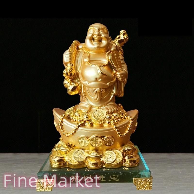 布袋 尊 七福神 神 置物 福 家庭円満 五穀豊穣 財運 子孫繁栄 金運 出世運 仕事運 商売〓盛 夫婦円満 子宝 無病息災 開運 良縁 全5種