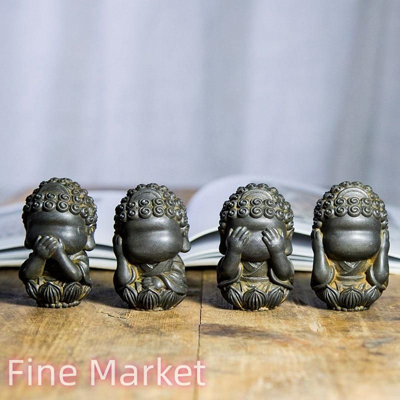 仏像神様 置物 オブジェ 彫刻 玄関 リビング 贈り物 装飾品 工芸品 美術品 運気 風水 開運 健康運 出世運 家庭運 家内安全 彫刻 運気アップ 縁起物