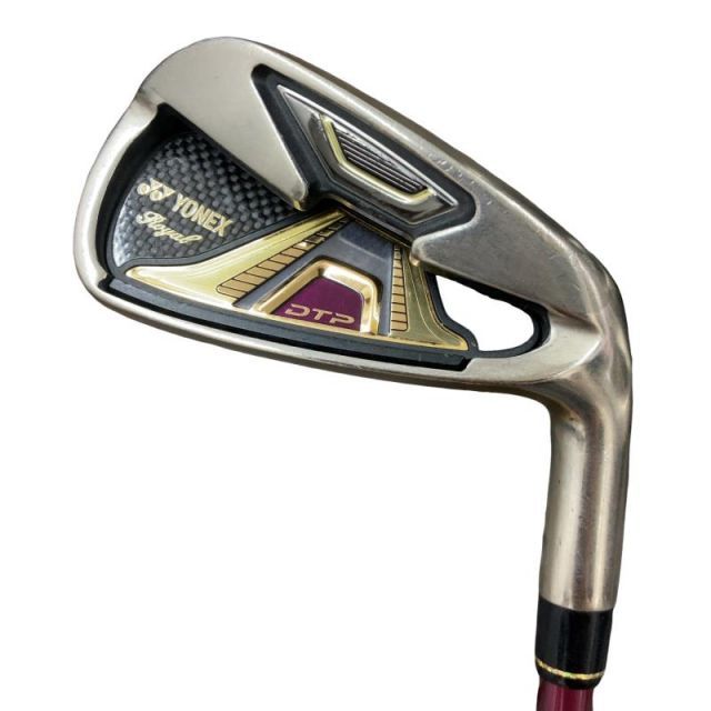 YONEX クラブ３本セット　フレックスR 中古】 ヨネックス YONEX Royal DTP 9S アイアンセット IR REXIS XELA