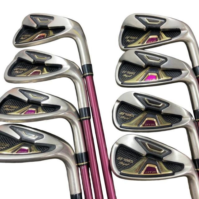 中古】 ヨネックス YONEX Royal DTP 9S アイアンセット IR REXIS XELA