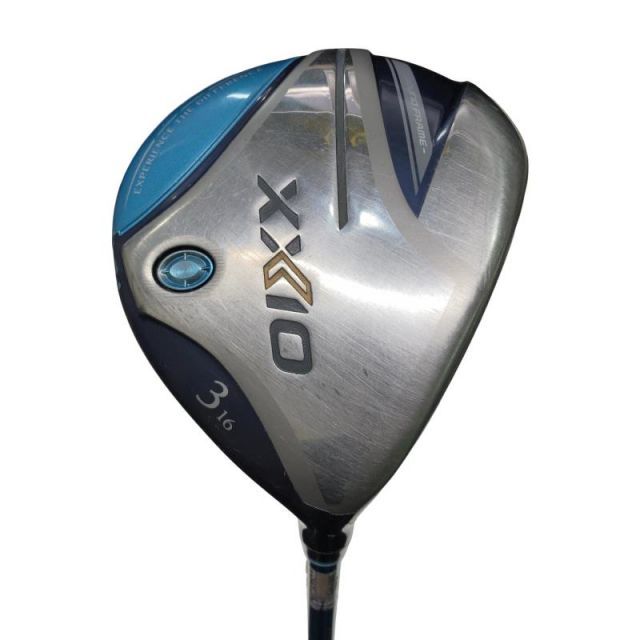 【中古】 ダンロップ XXIO(2022) 3W レディース フェアウェイウッド FW XXIO MP1200L(FW) (フレックスL) レディース 女性用 右利き 右用 Dランク ゴルフクラブ