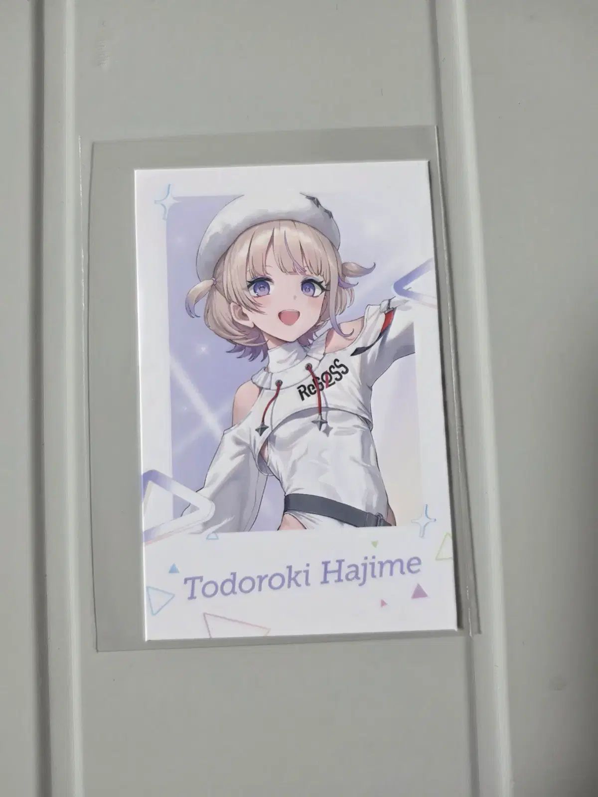 ホロライブ 6th fes EXPO チェキ風カード - hololive 轟はじめ 轟 