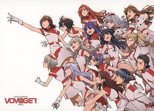 【Blu-ray】THE IDOLM＠STER Series Concept Movie 2021 “VOY＠GER” COMPLETE LOG