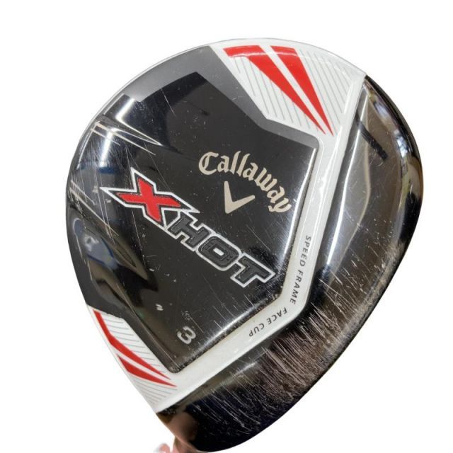中古】 キャロウェイ X HOT 3W USA フェアウェイウッド FW PROJECT X