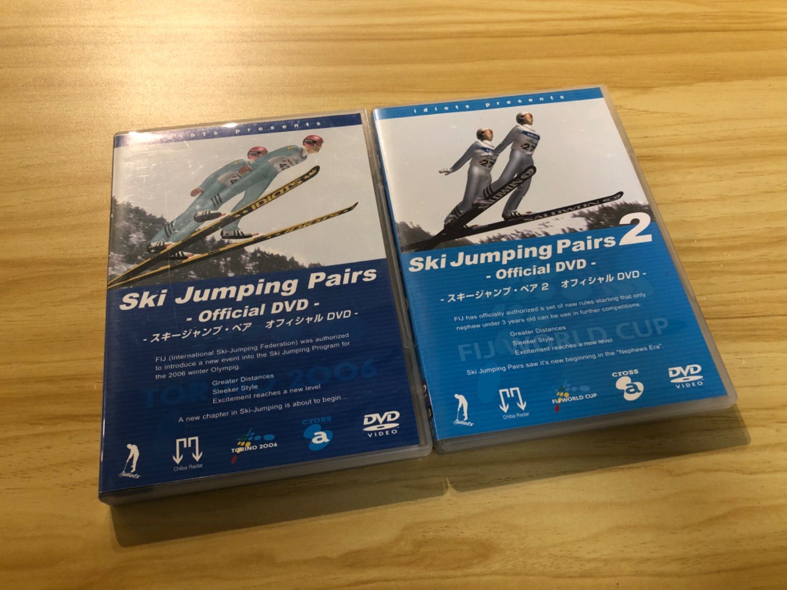 中古][DVD] Ski Jumping Pairs - Official DVD- -スキージャンプ・ペア