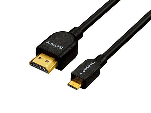 ソニー SONY MHLケーブル 1.0m MHL3対応 DLC-MC10 [1.0m] [MHL端子用]