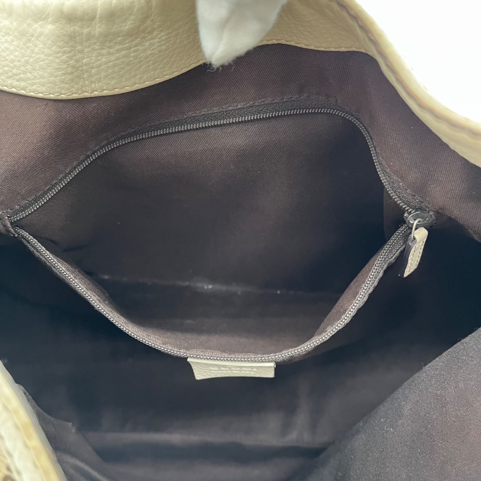 GUCCI グッチ シェリーライン GGキャンバス ゴールドプレート