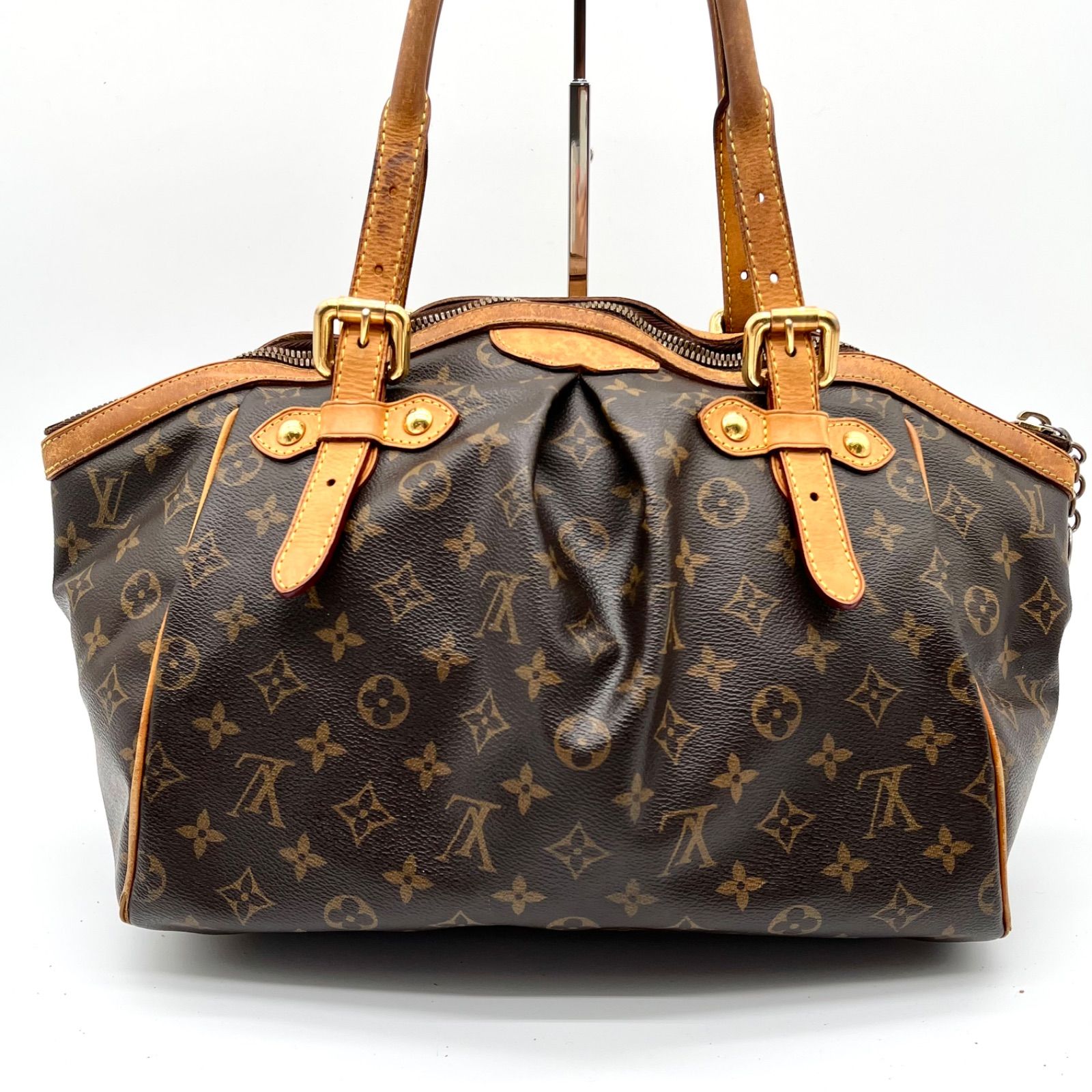 LOUIS VUITTON ルイ ヴィトン モノグラム ティヴォリGM ハンドバッグ 
