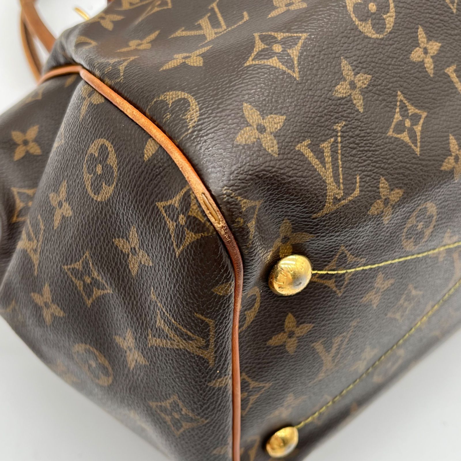 LOUIS VUITTON ルイ ヴィトン モノグラム ティヴォリGM ハンドバッグ 