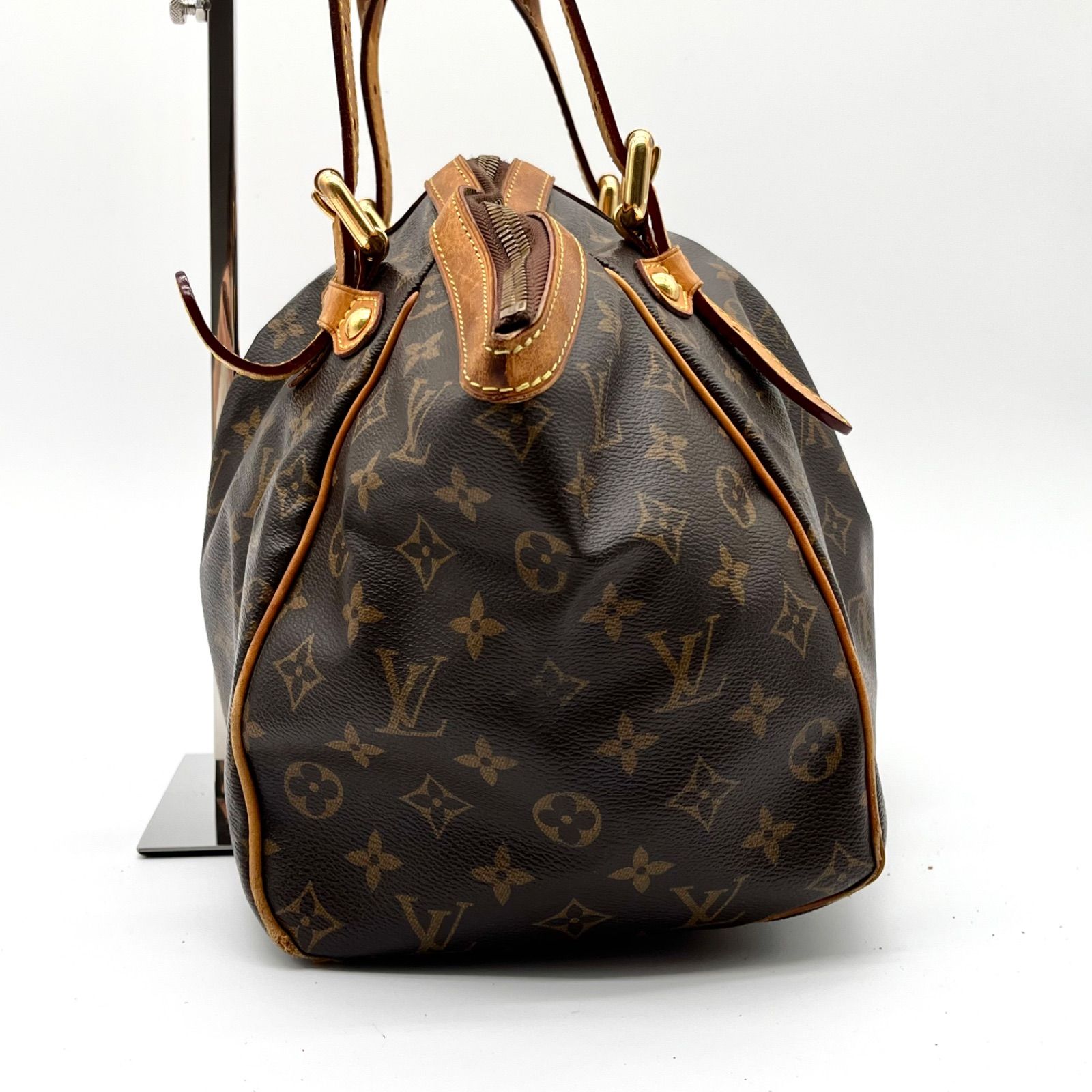 LOUIS VUITTON ルイ ヴィトン モノグラム ティヴォリGM ハンドバッグ 