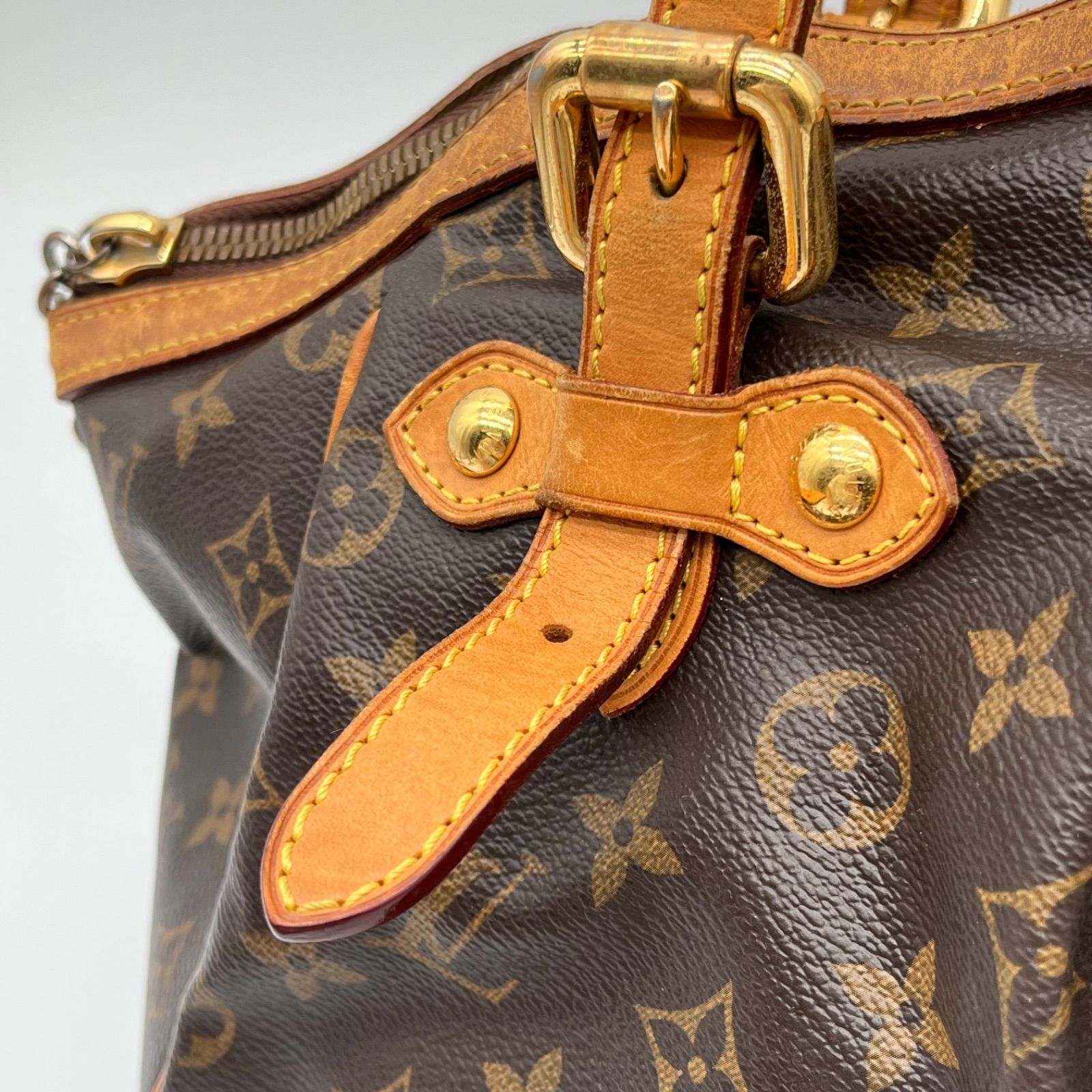 LOUIS VUITTON ルイ ヴィトン モノグラム ティヴォリGM ハンドバッグ 