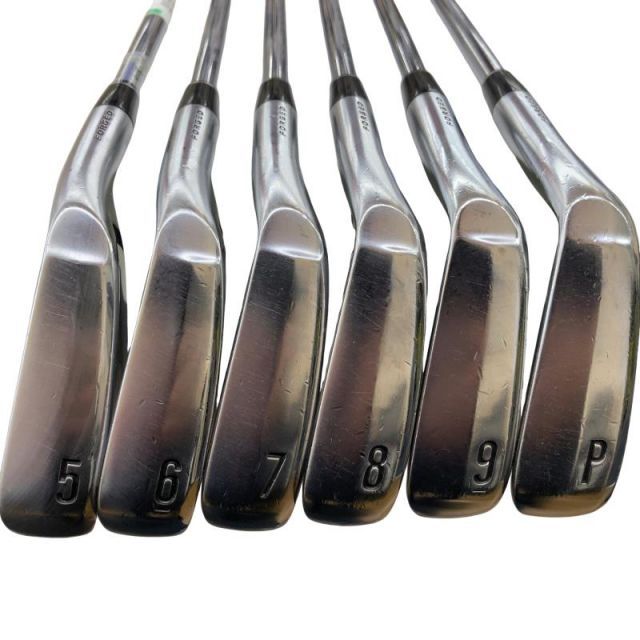 中古】 ダンロップ SRIXON ZX5 Mk II 6S アイアンセット IR 純正特注