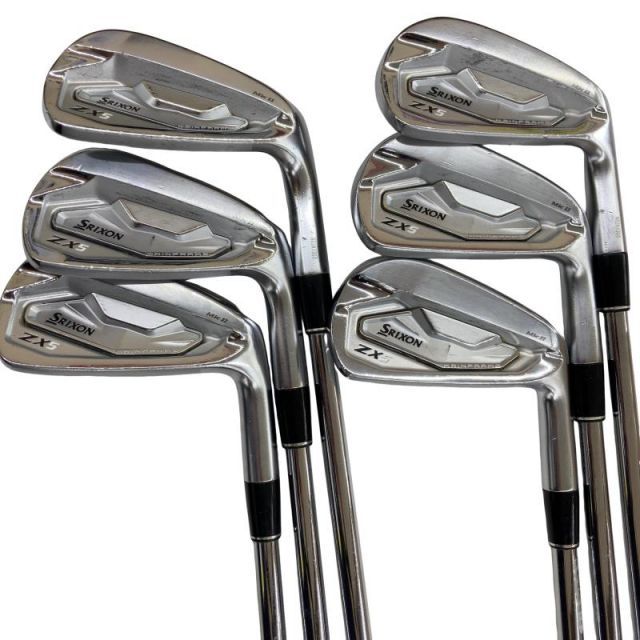 中古】 ダンロップ SRIXON ZX5 Mk II 6S アイアンセット IR 純正特注 中古】 ダンロップ SRIXON ZX5 Mk II 6S アイアンセット IR 純正特注