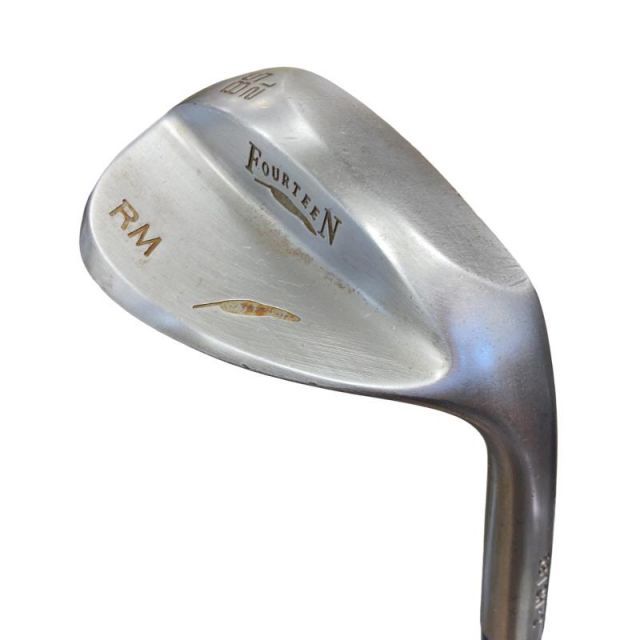 中古】 フォーティーン RM-W ノーメッキ 58°/H ウェッジ WG 純正特注