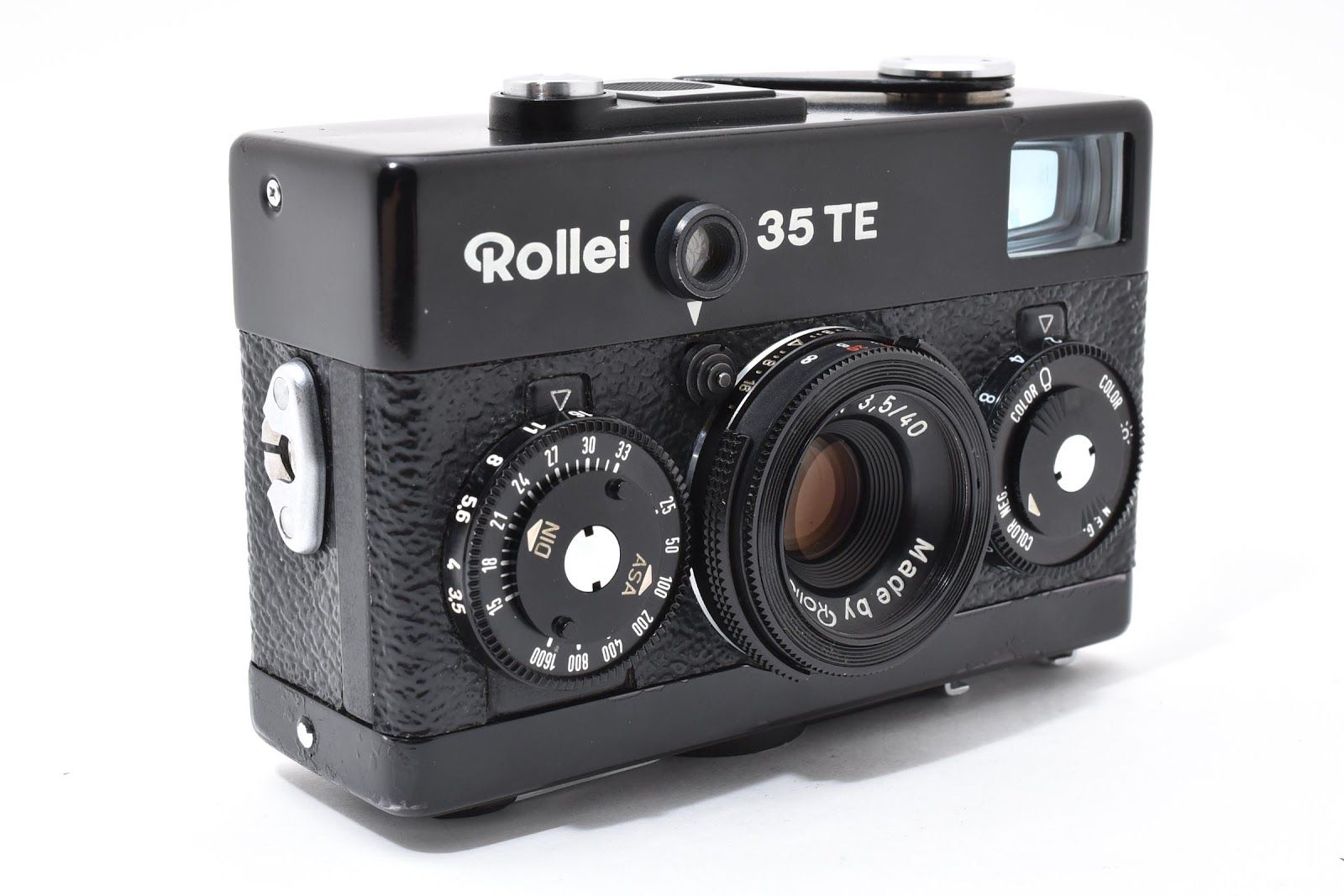 ☆美品☆ ローライ Rollei 35TE Tessar 40mm F3.5 コンパクトフィルム
