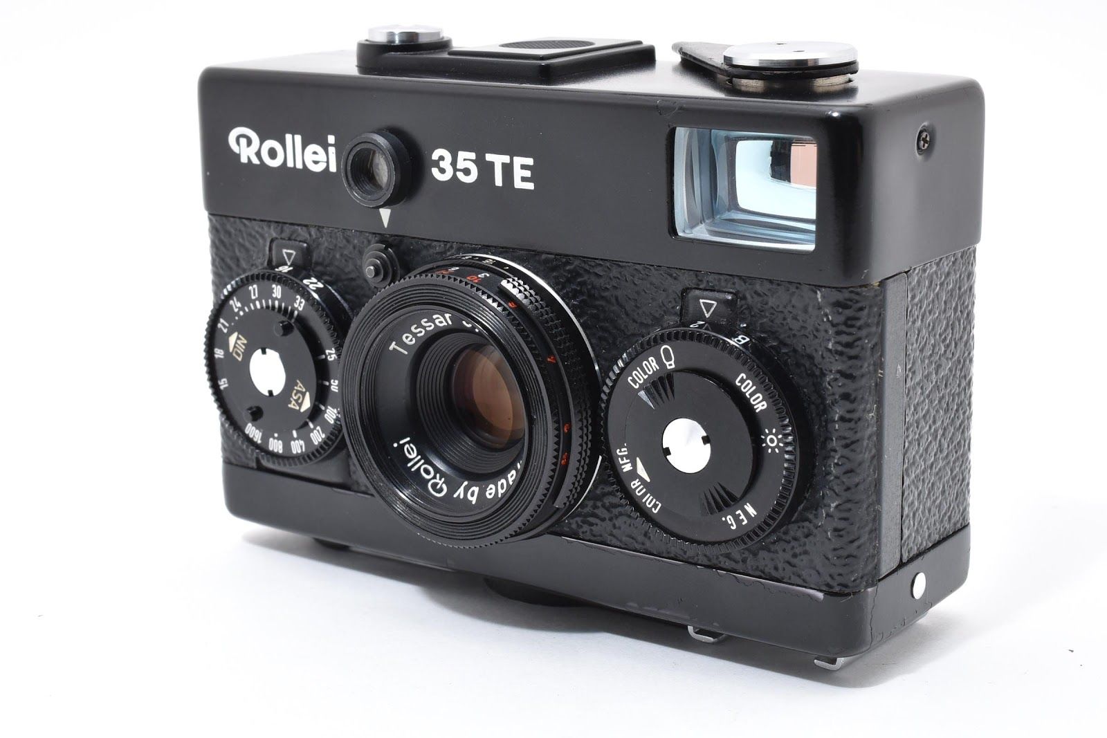 ☆美品☆ ローライ Rollei 35TE Tessar 40mm F3.5 コンパクトフィルム
