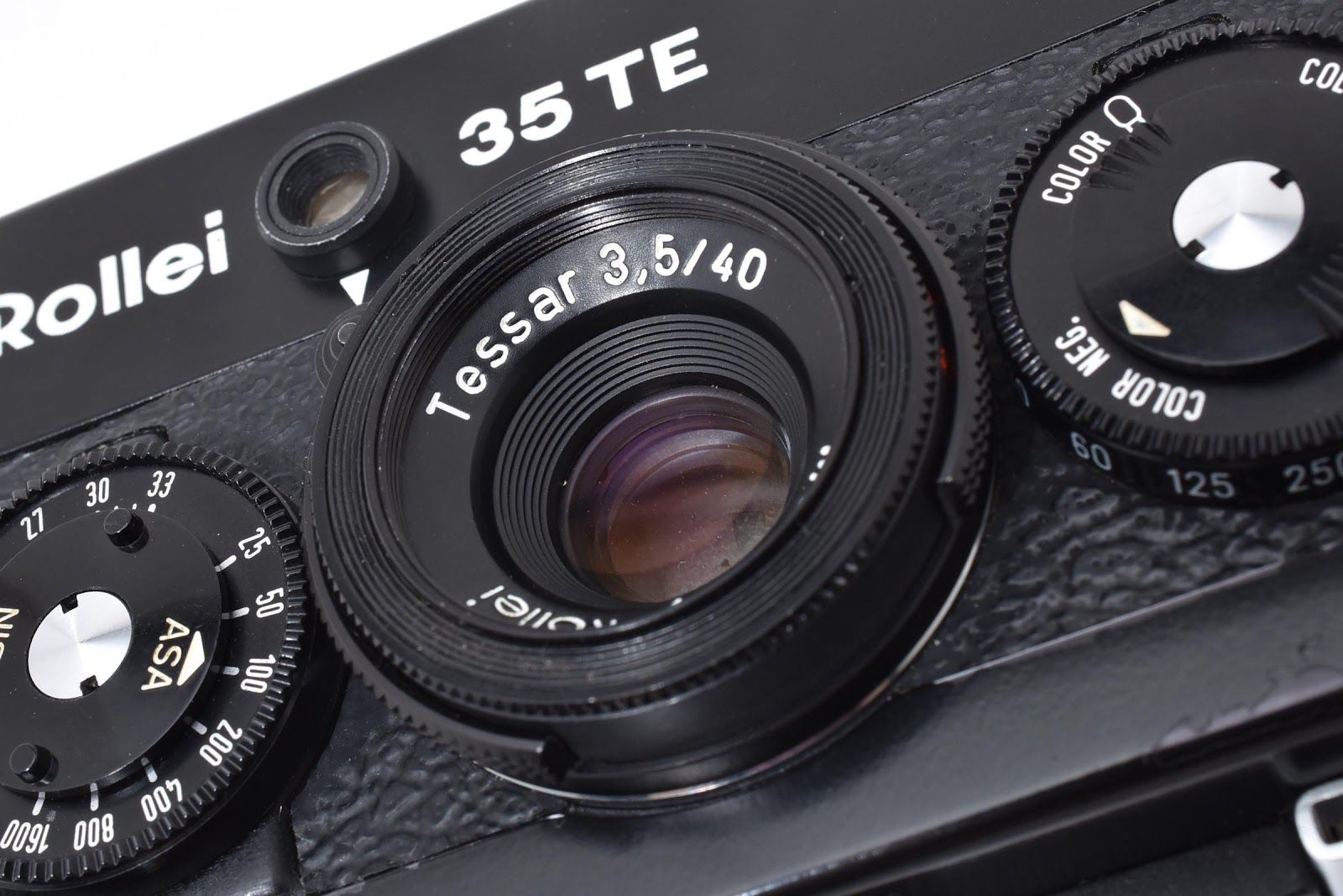 ☆美品☆ ローライ Rollei 35TE Tessar 40mm F3.5 コンパクトフィルム