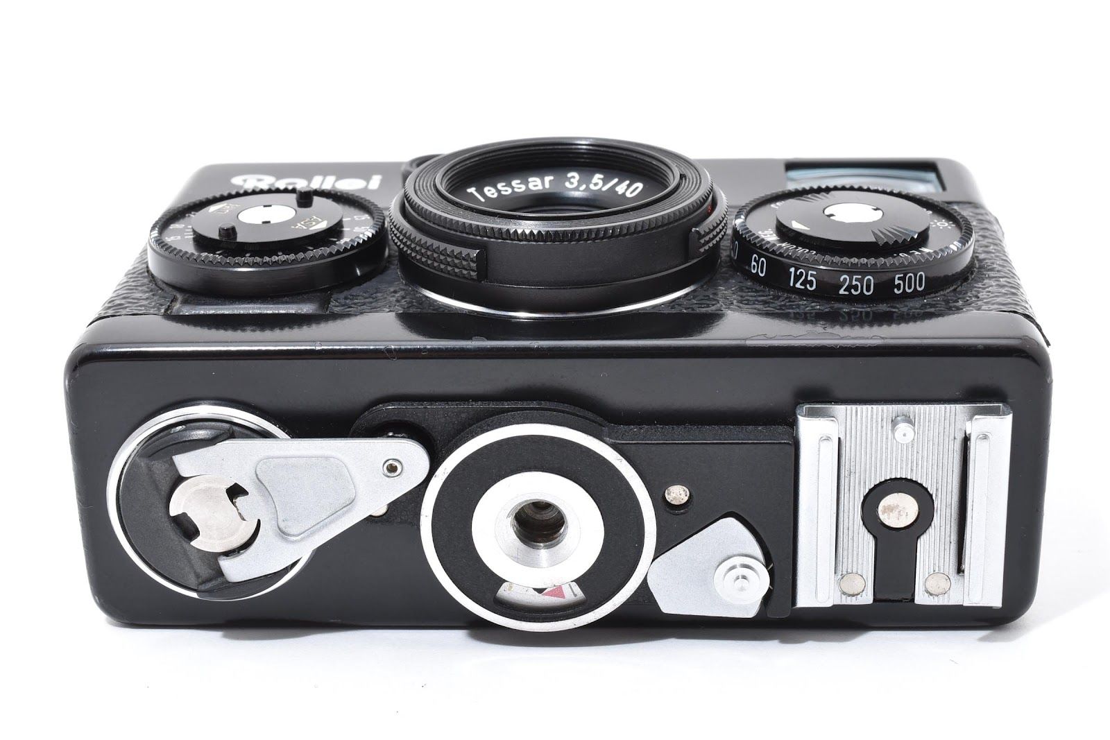 ☆美品☆ ローライ Rollei 35TE Tessar 40mm F3.5 コンパクトフィルム