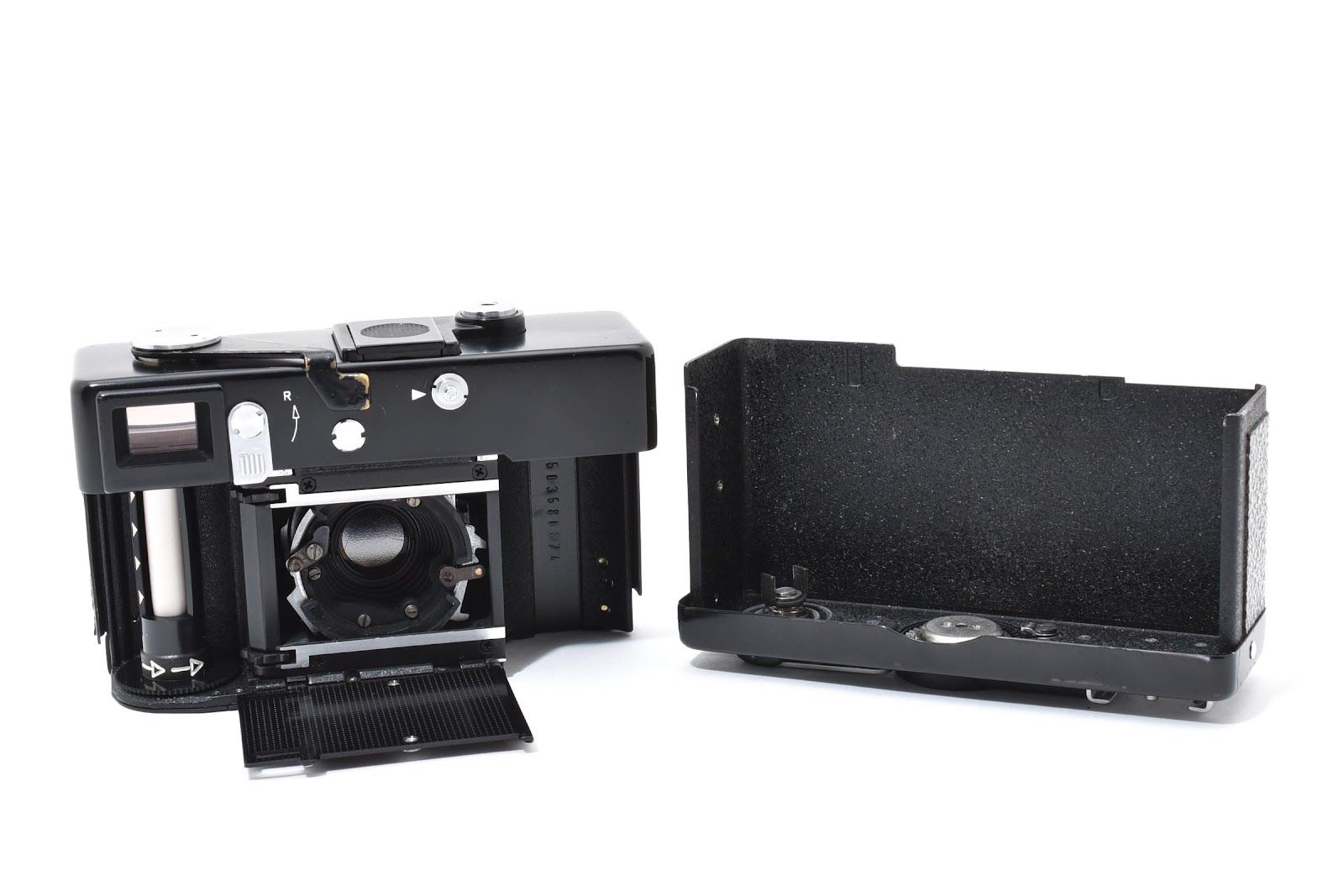 ☆美品☆ ローライ Rollei 35TE Tessar 40mm F3.5 コンパクトフィルム