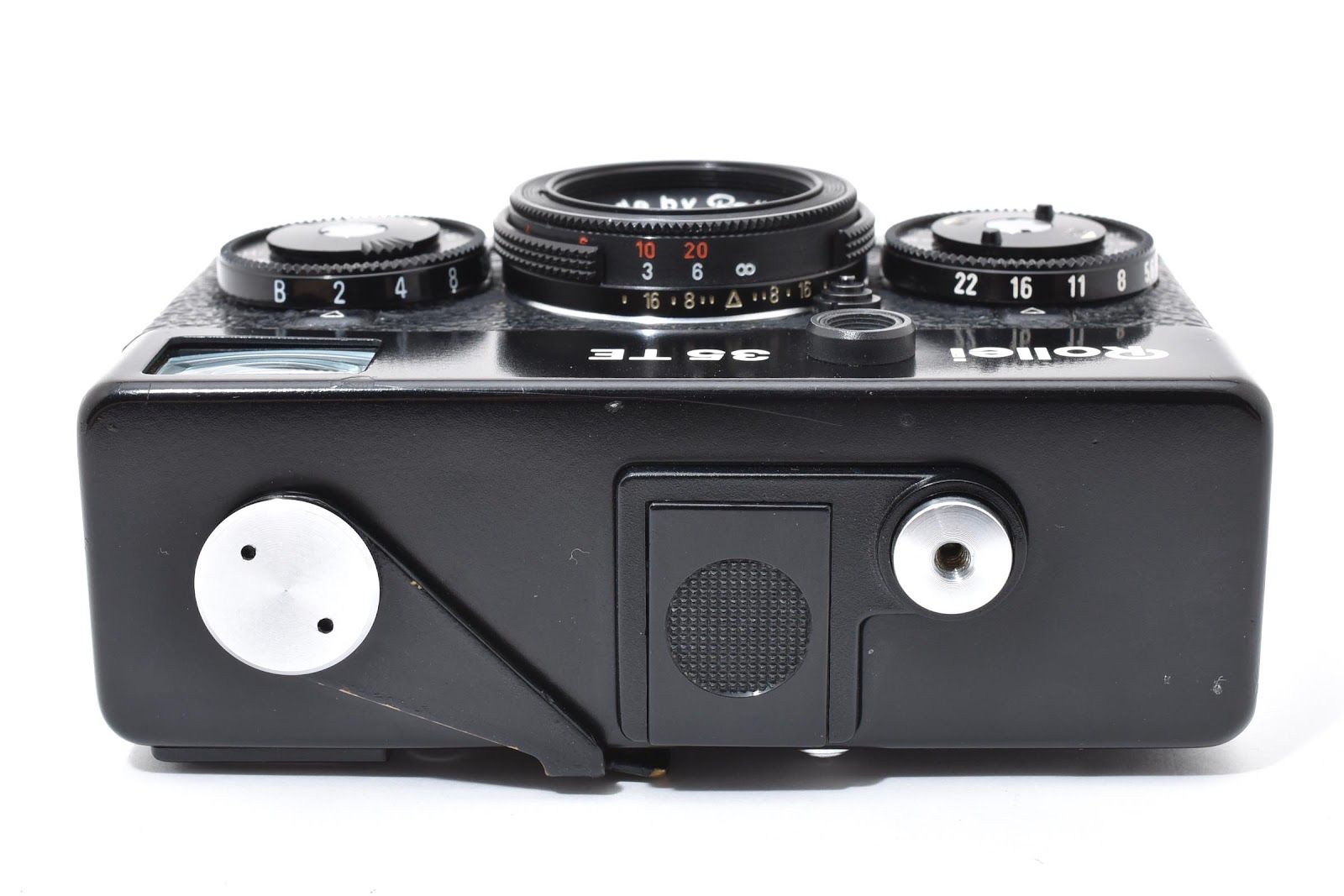 ☆美品☆ ローライ Rollei 35TE Tessar 40mm F3.5 コンパクトフィルム