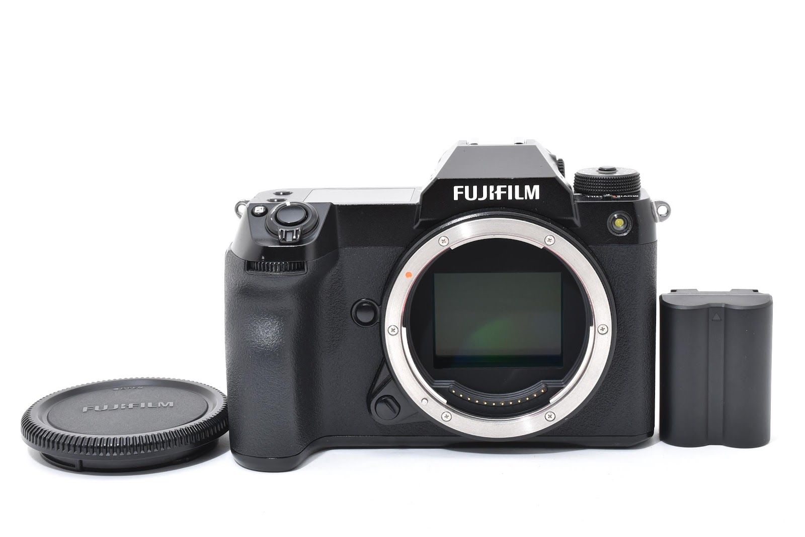 ★ショット数760回/ジャンク★ フジフイルム FUJIFILM GFX 100S ボディ 中判ミラーレスデジタルカメラ (現状品、修理前提) ★ #8233