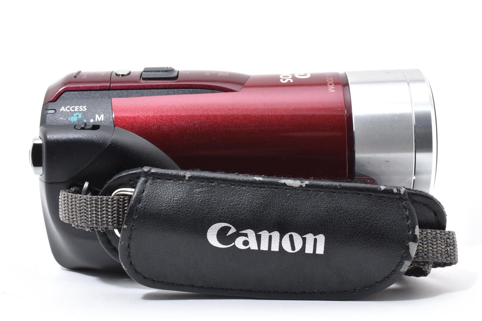 ☆訳あり品大特価☆ キヤノン CANON IVIS HF M31 レッド デジタル