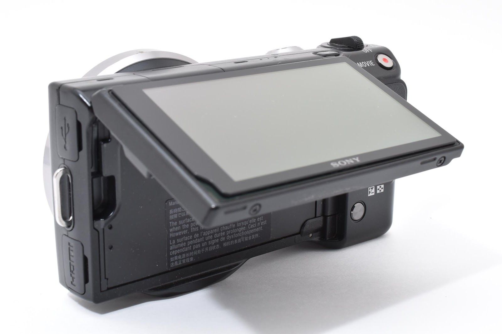 ☆良品☆ ソニー SONY ALPHA NEX-5 ボディ ブラック デジタルカメラ