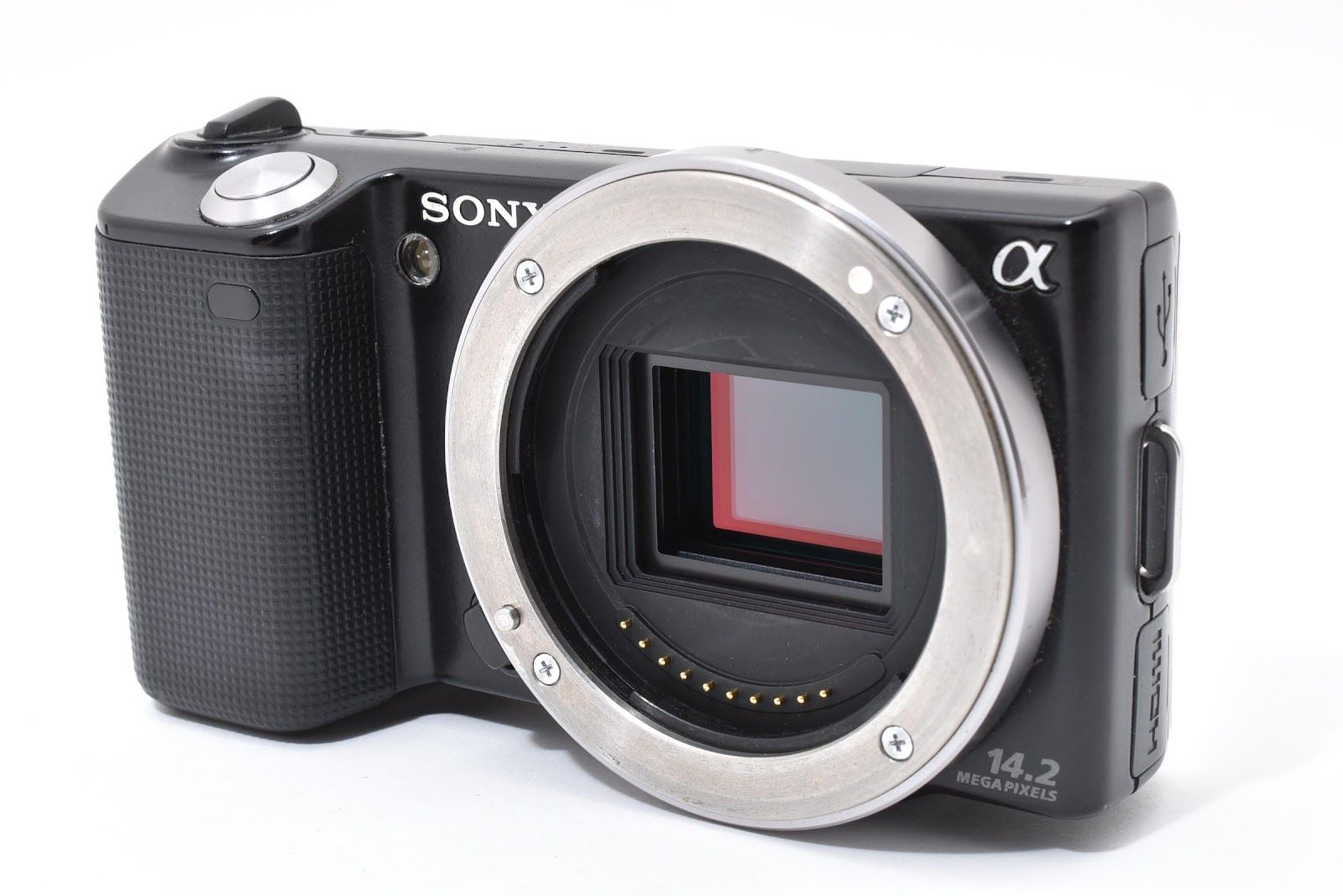 ☆良品☆ ソニー SONY ALPHA NEX-5 ボディ ブラック デジタルカメラ