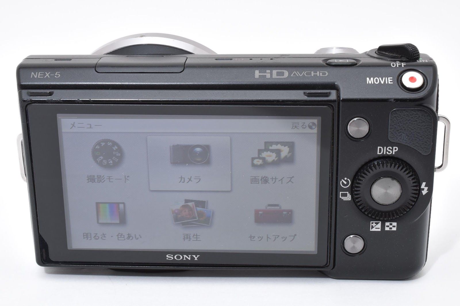 ☆良品☆ ソニー SONY ALPHA NEX-5 ボディ ブラック デジタルカメラ