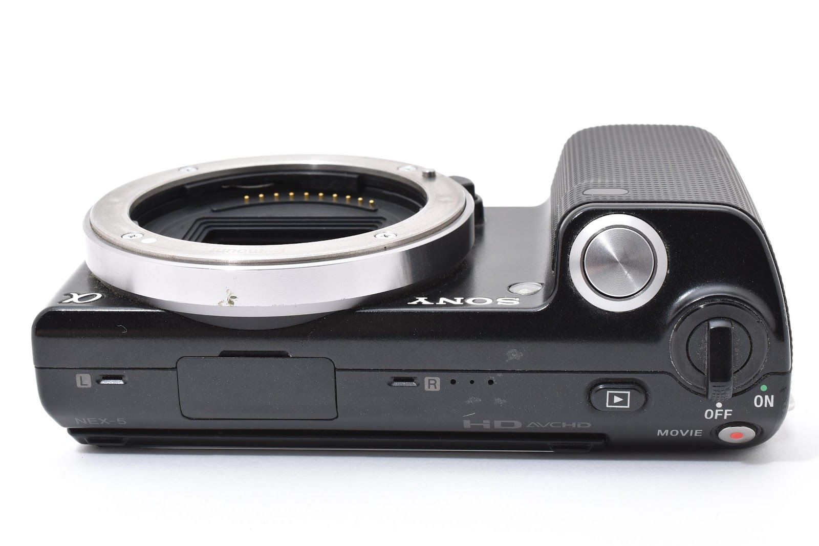 ☆良品☆ ソニー SONY ALPHA NEX-5 ボディ ブラック デジタルカメラ