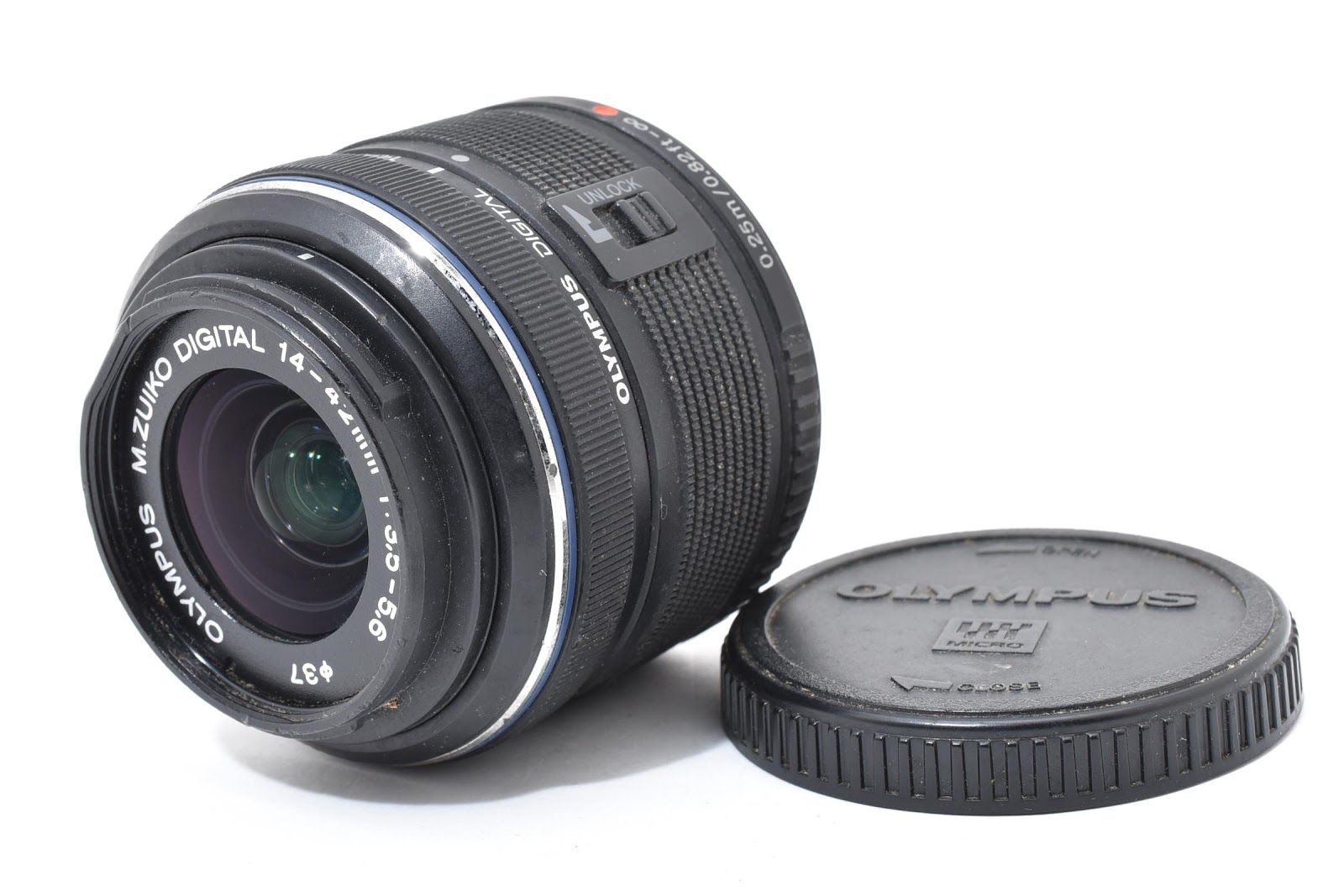 ☆良品☆ オリンパス Olympus M.ZUIKO DIGITAL ED 14-42mm F3.5-5.6 II