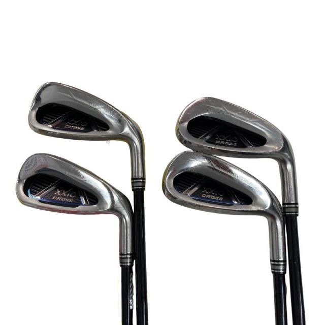 中古】 ダンロップ XXIO CROSS 4S アイアンセット IR XXIO MH1000