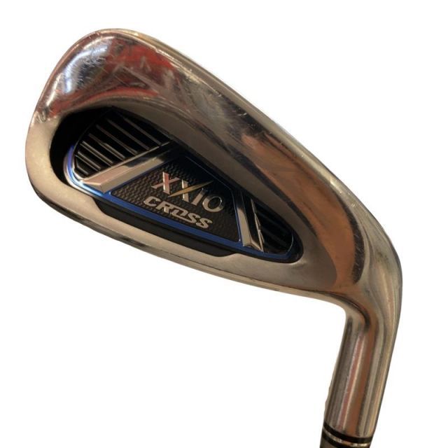 中古】 ダンロップ XXIO CROSS 4S アイアンセット IR XXIO MH1000