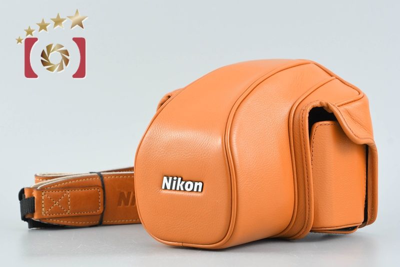 【中古】Nikon ニコン CF-DC6 セミソフトレザーケース ブラウン