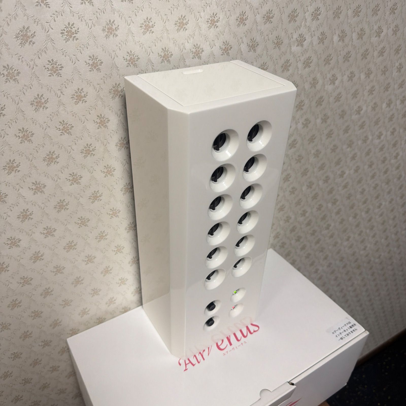 動作◎空気清浄活性器 高機能空気清浄器 エアーヴィーナス/サリール イオン 🍀極美品/人気カラー🍀エアーヴィーナス/サリール空気清浄活性器