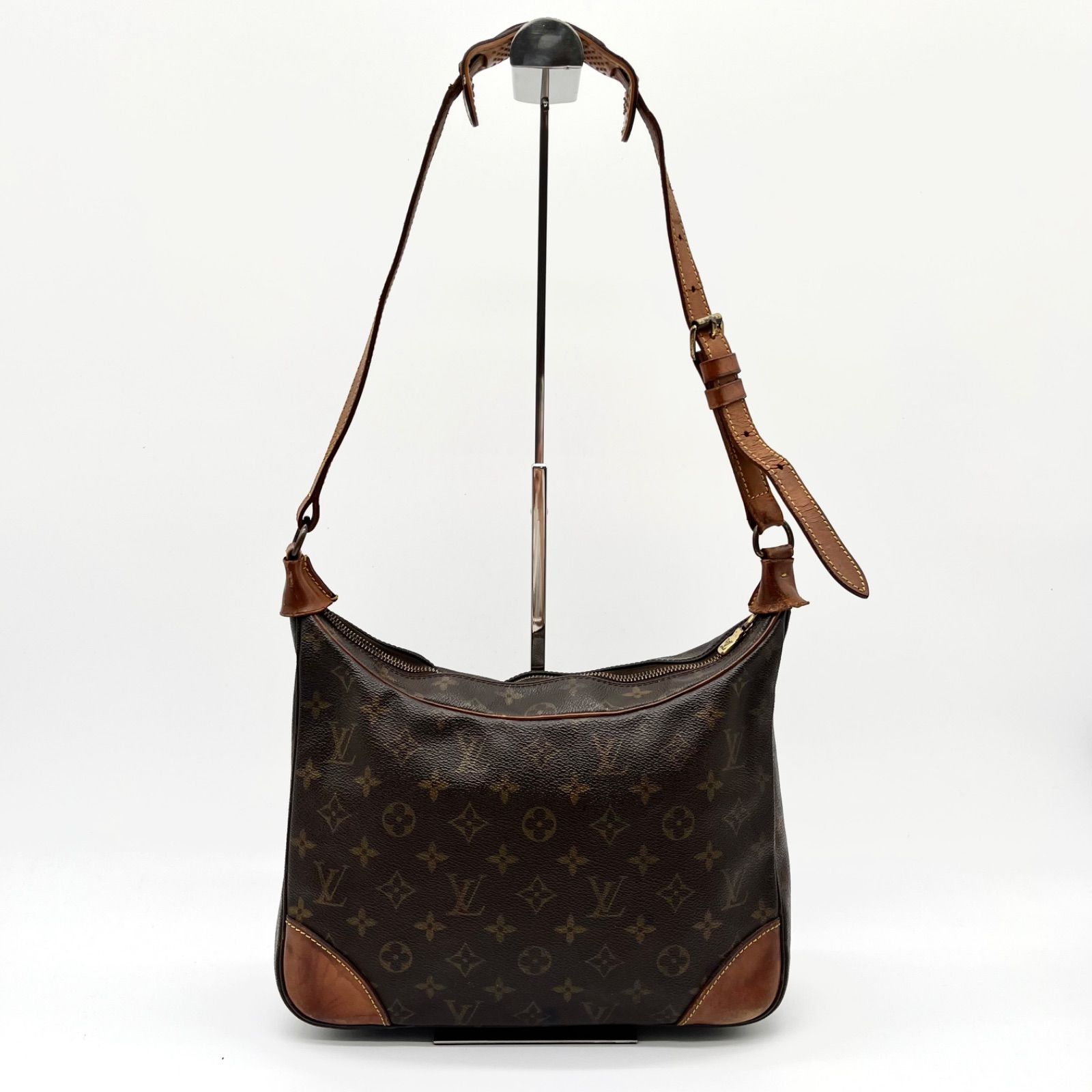 LOUIS VUITTON ルイヴィトン モノグラム ブローニュ30 ワンショルダー