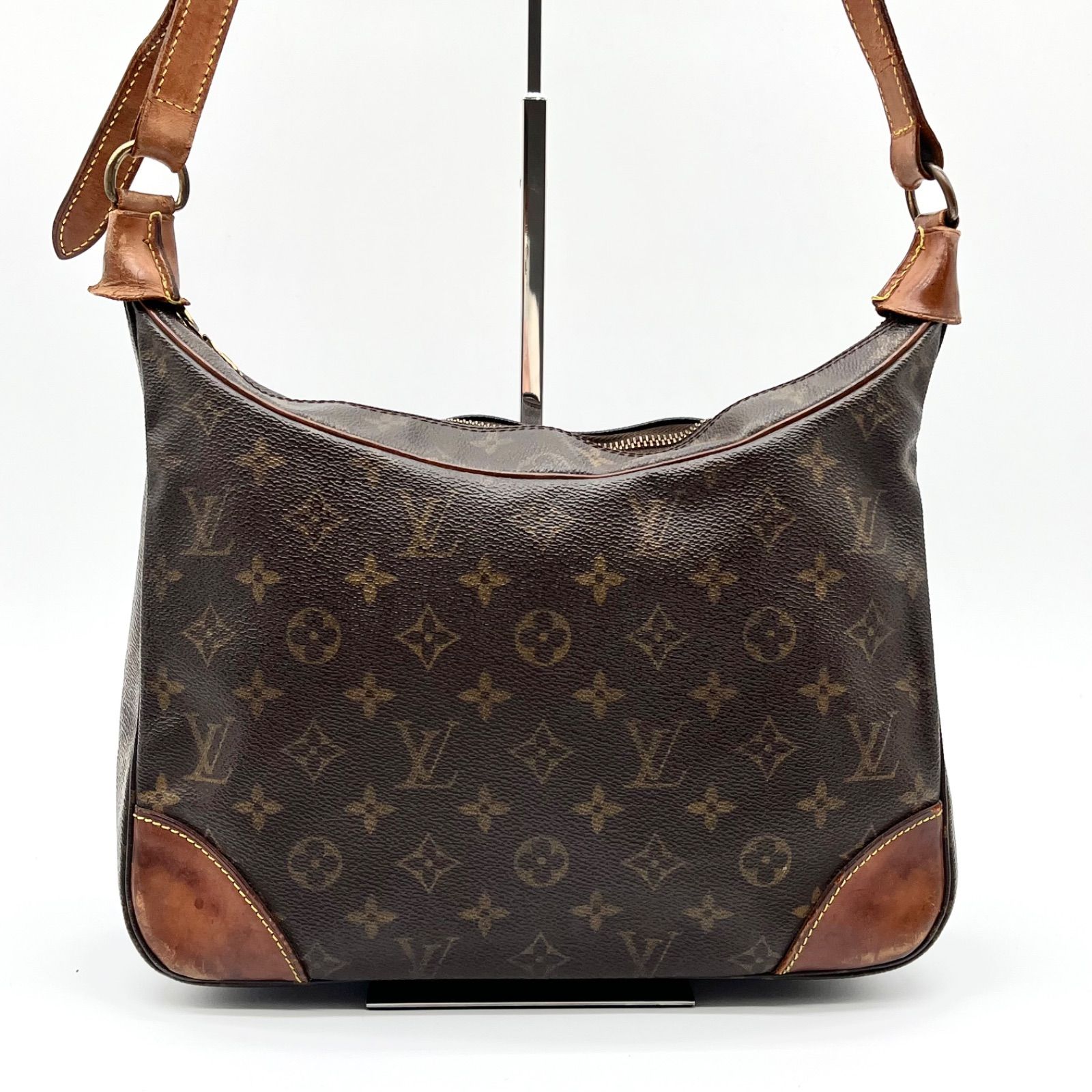 LOUIS VUITTON ルイヴィトン モノグラム ブローニュ30 ワンショルダー