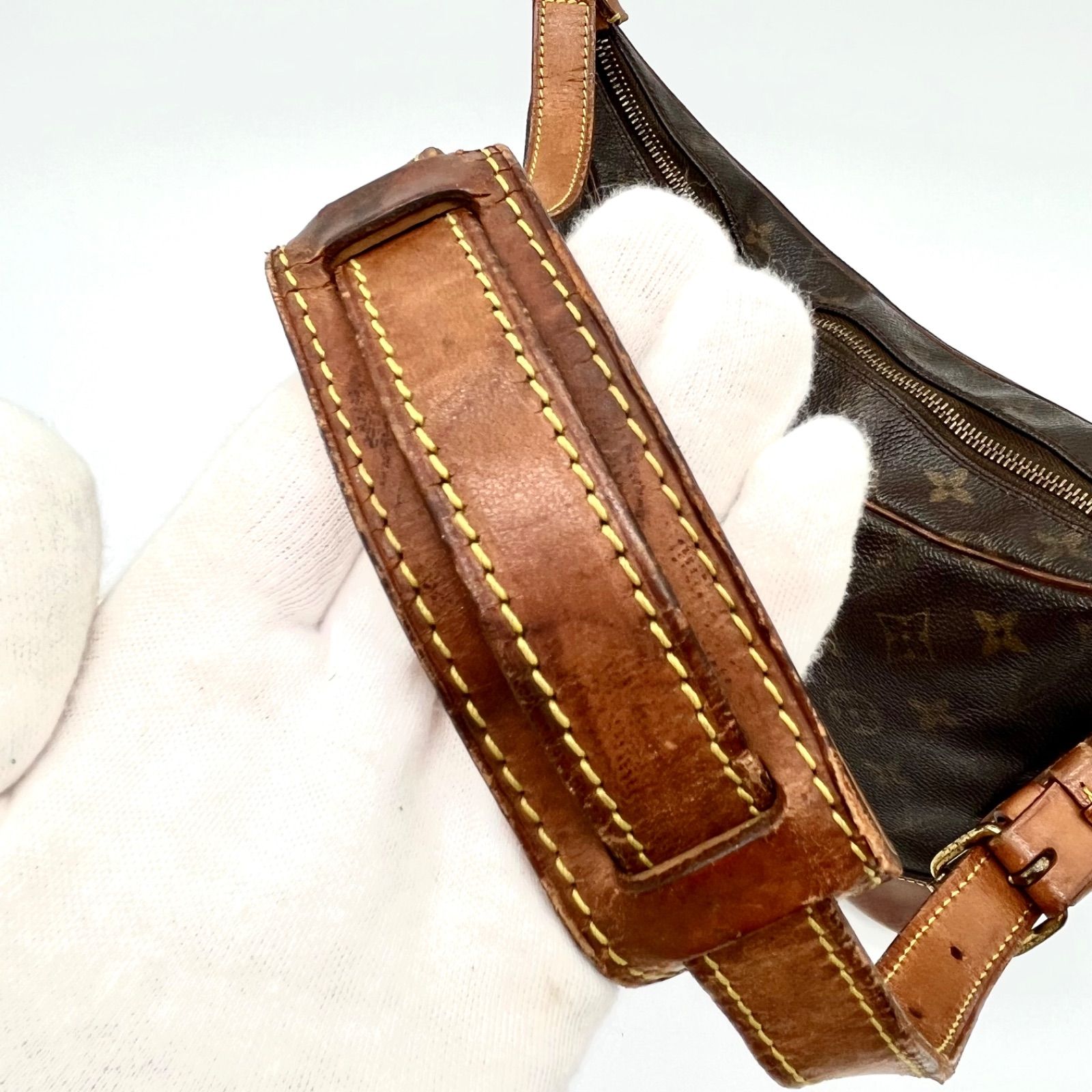 LOUIS VUITTON ルイヴィトン モノグラム ブローニュ30 ワンショルダー 