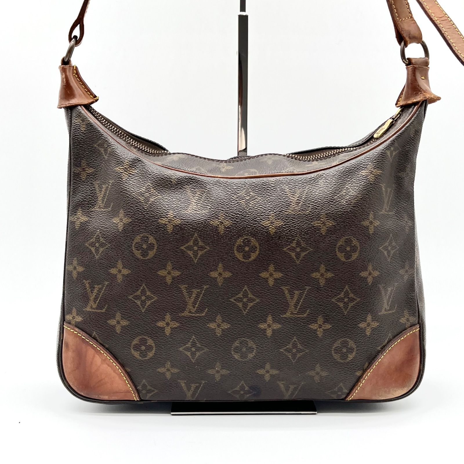 LOUIS VUITTON ルイヴィトン モノグラム ブローニュ30 ワンショルダー