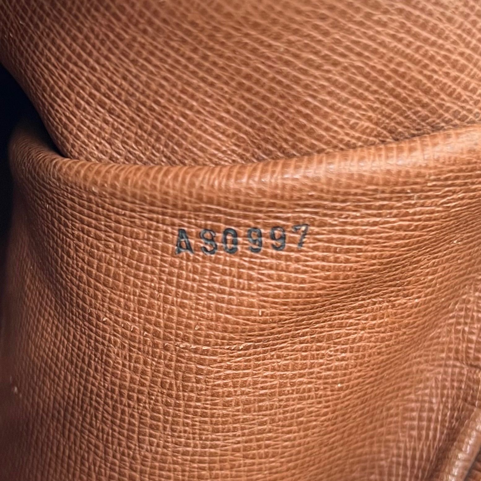LOUIS VUITTON ルイヴィトン モノグラム ブローニュ30 ワンショルダー 