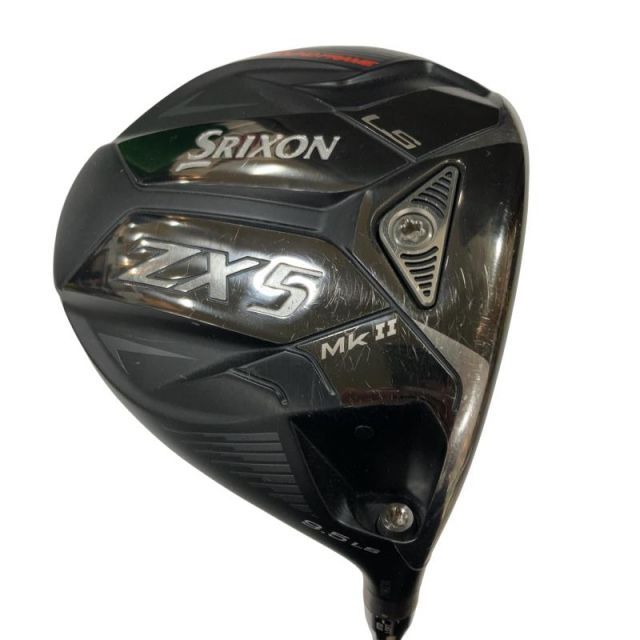 中古】 ダンロップ SRIXON ZX5 Mk II LS 9.5° ドライバー DR Diamana
