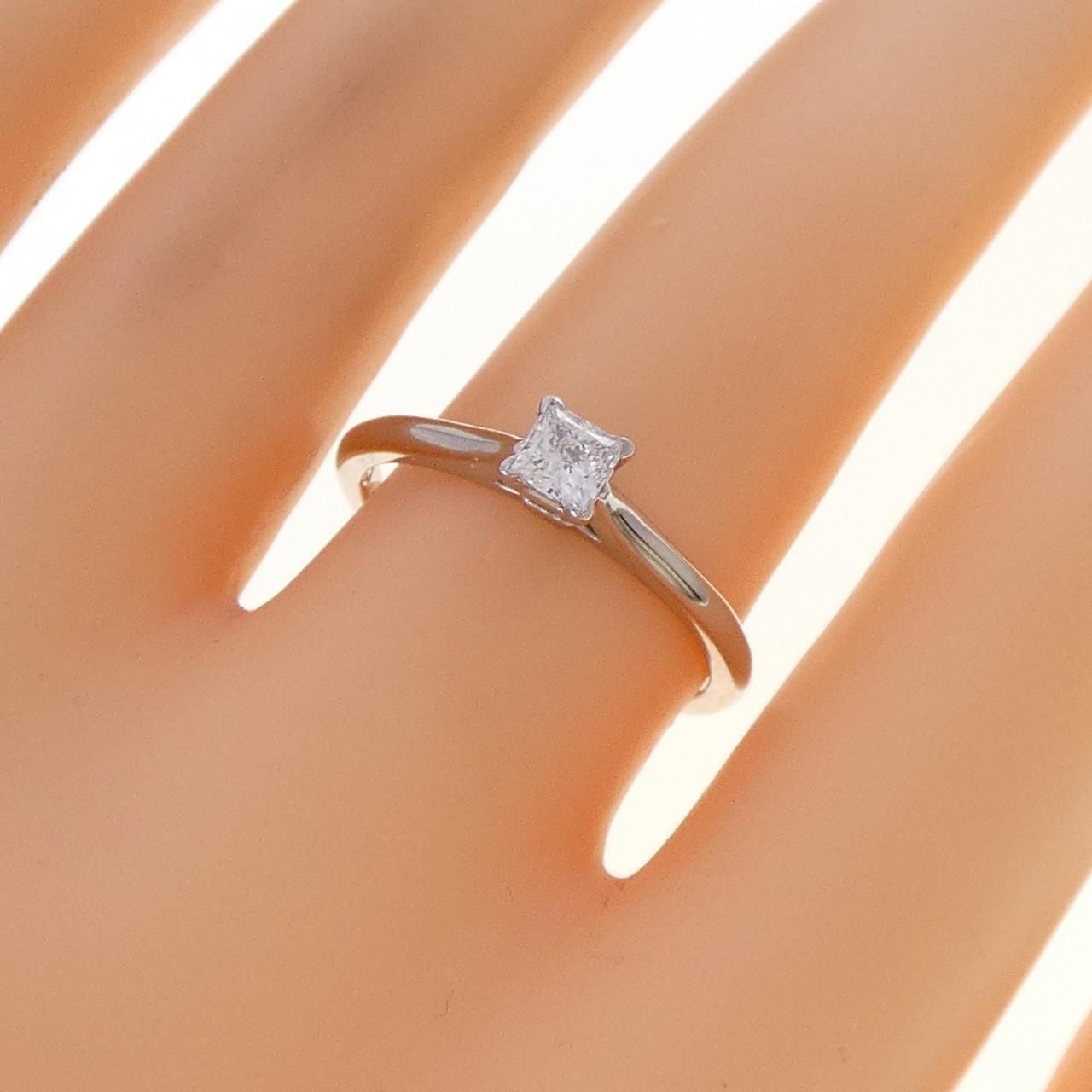カルティエ ダイヤモンド リング 0.29CT - メルカリ